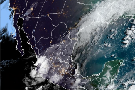 Siguen lluvias intensas y fuertes en México para este 25 de julio, ve aquí donde
