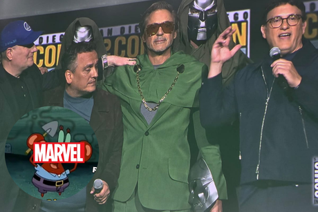 Memes critican a Robert Downey Jr. por volver a Marvel como Dr. Doom