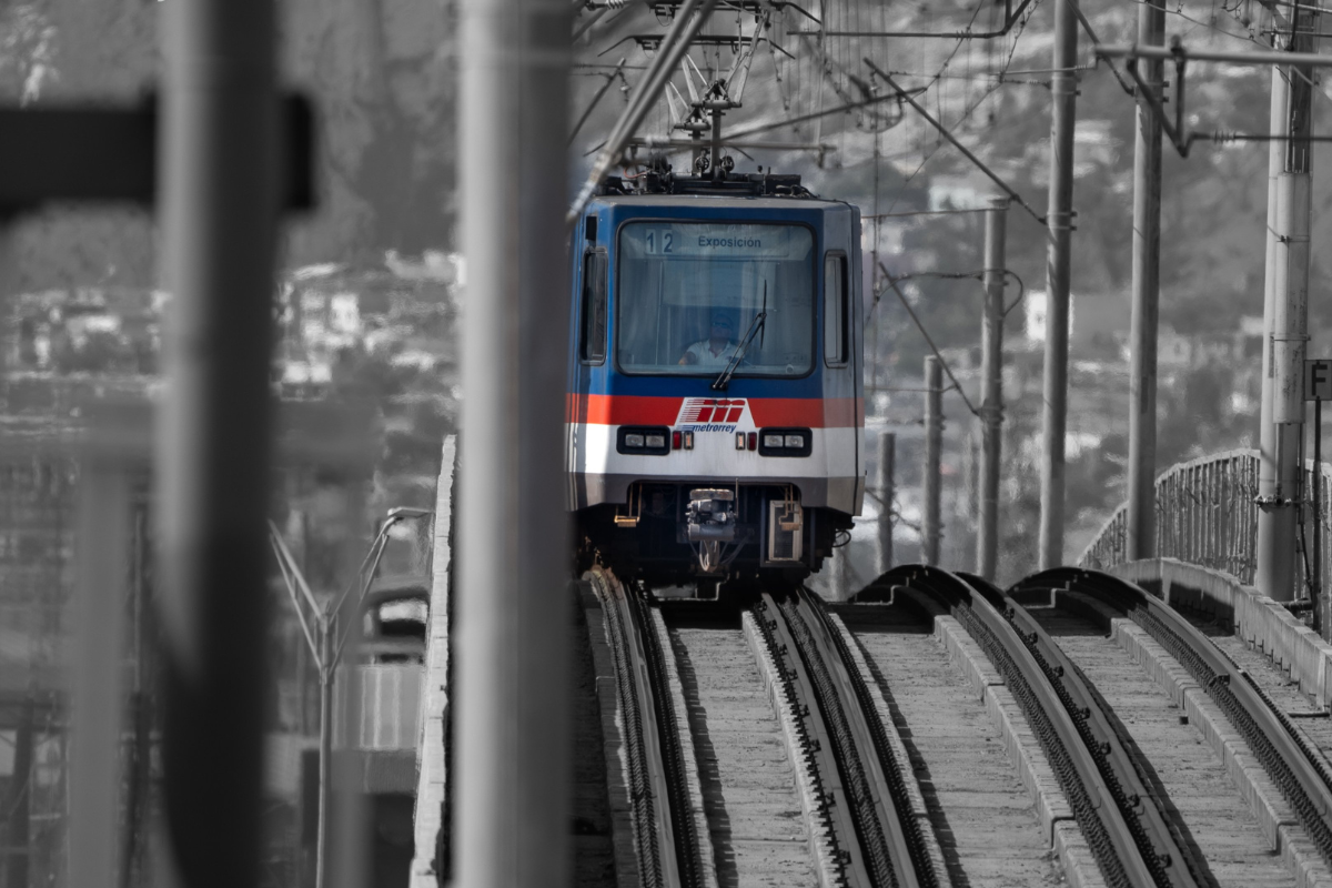 Metro de la ciudad de Monterrey. Foto: X / (@metrorreynlofi1)