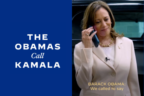 Los Obama respaldan a Kamala Harris como candidata demócrata a la presidencia