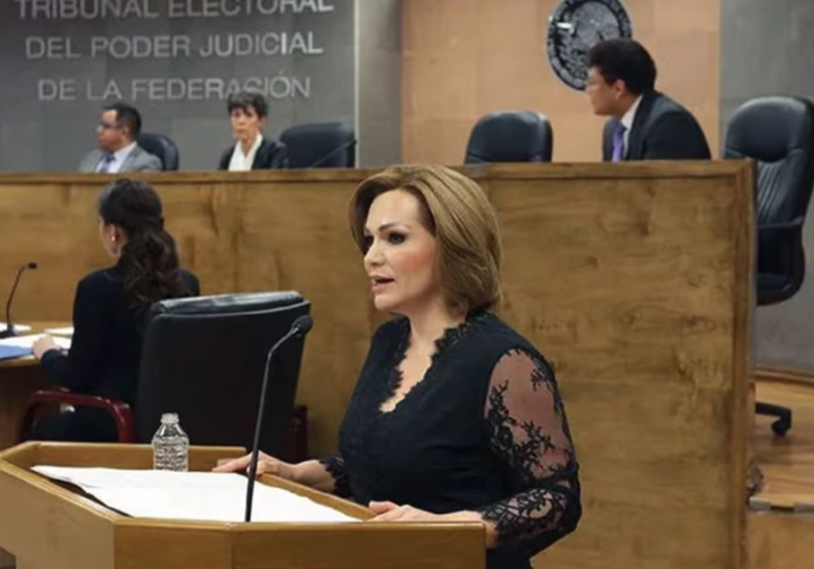 Claudia Valle Aguilasocho será la nueva integrante temporal del Tribunal Federal Electoral para resolver las controversias de la elección presidencial, según decisión mayoritaria de la Sala Superior. Foto: Archivo