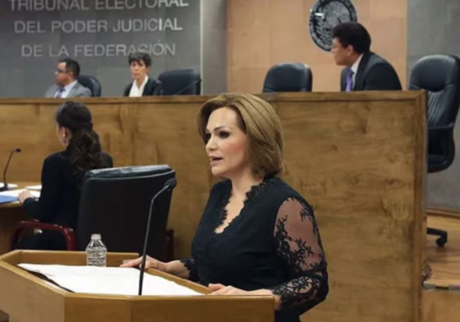 Claudia Valle, nueva magistrada electoral para calificar elección presidencial