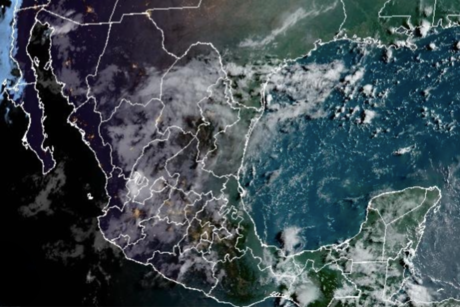 Lluvias intensas a fuertes en más de 25 entidades de México
