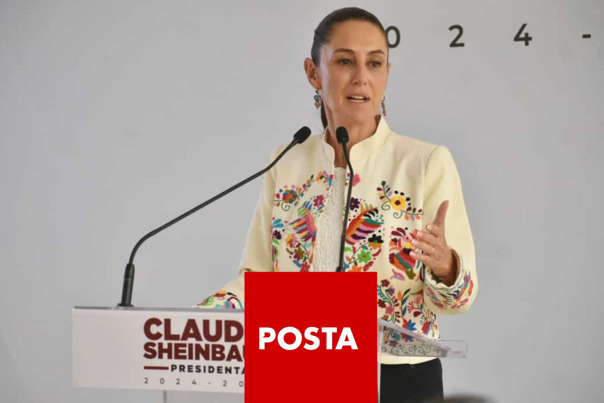 Claudia Sheinbaum, Foto: POOSTA México/ Enrique Pérez Huerta