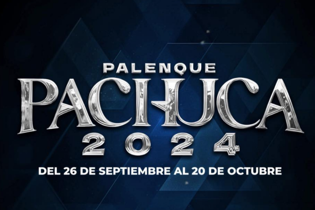 Feria Pachuca 2024 Cartel y boletos