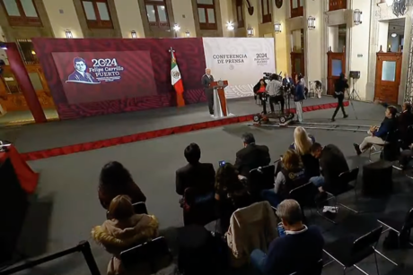 AMLO anuncia hora, fecha y sede de su último informe de gobierno