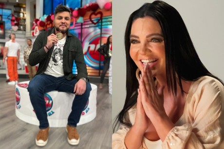 Paola Durante acude al programa 'Hoy' y Paul Stanley abandona el foro