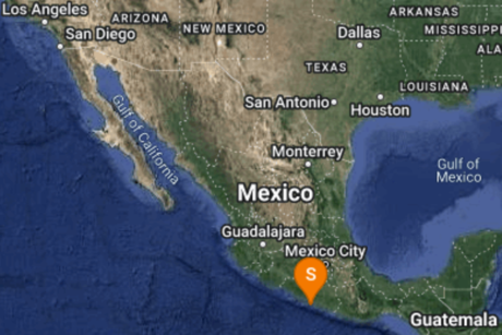 Reportan aplicaciones alerta sísmica con epicentro en Guerrero