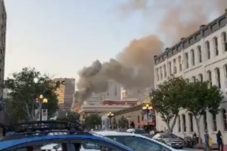 Incendio en San Diego, donde se celebra la Comic-Con