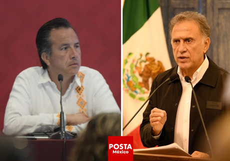 Gobernador Cuitláhuac responde a Yunes Linares: 'Es puro show'