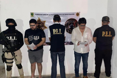 Yucatán: Detienen a presuntos culpables de fraude