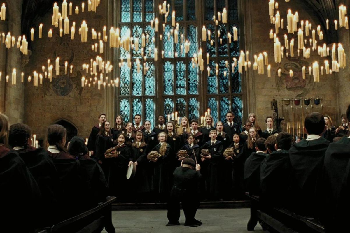 Orquesta de Hogwarts, Foto: Warner Bross