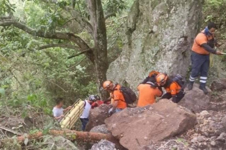 Rescatan el último cuerpo de los policías desaparecidos en Tepetlán, Veracruz