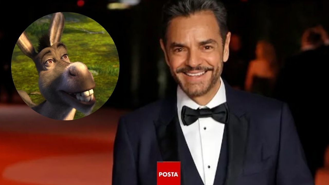 'Shrek 5' podría marcar el regreso de Eugenio Derbez como Burro. Foto: Eugenio Derbez