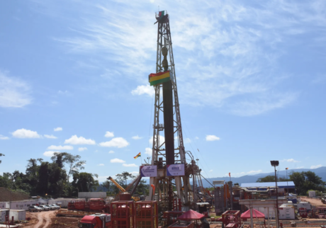 Bolivia: 'Megapozo' de gas en La Paz impulsará recursos económicos, dice Arce