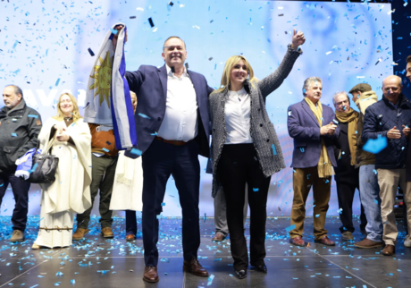 El Partido Nacional elige a Delgado y Ripoll como fórmula presidencial