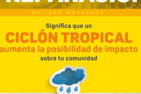 Emiten alerta amarilla en Yucatán ante el impacto de Beryl.