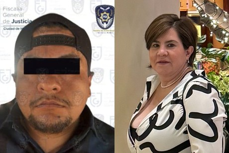 Capturan al presunto feminicida de la madre de Derek Trejo en Iztapalapa