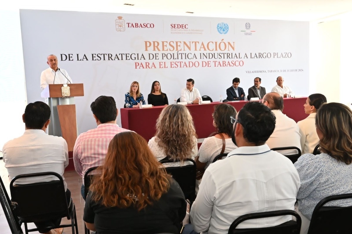 Carlos Manuel Merino Campos en conferencia de prensa Foto: 'X'(Twitter) @cmmerino