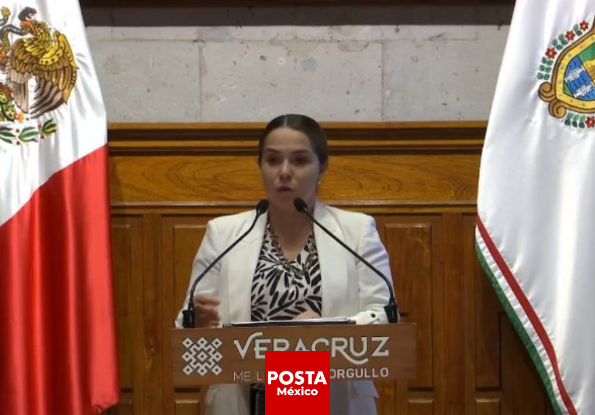 La Secretaria de Salud de Veracruz, Guadalupe Díaz del Castillo, informó sobre 1,936 infectados por dengue y 6 fallecidos. Hay 8,449 casos probables a confirmar en el estado. Foto: Rosalinda Morales / POSTA