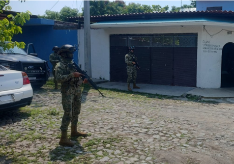 Armada de México refuerza operativos en Colima con 128 tropas