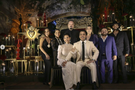 Pepe Aguilar felicita a Christian Nodal y Ángela por su boda