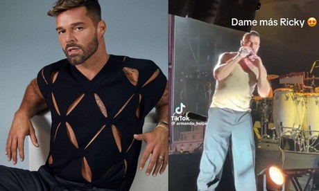 Ricky Martin sorprende a fans con nuevo look | VIDEO