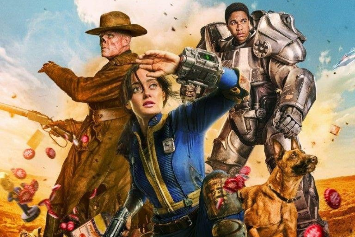 Fallout, Foto: 'X' (Twitter) @PrimeVideoMX