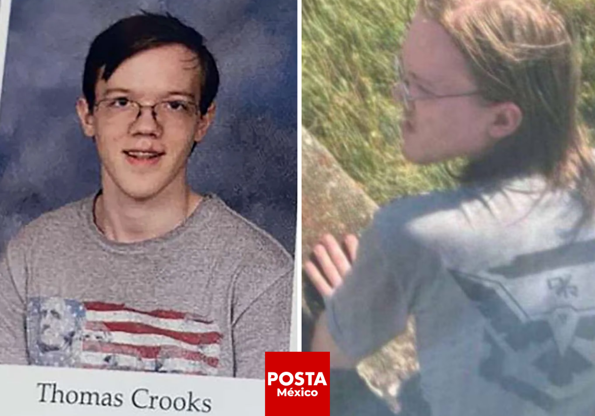 Thomas Matthew Crooks intentó asesinar a Trump en un mitin en Pensilvania, y sigue siendo investigado, mientras, siguen saliendo a la luz revelaciones impactantes. Foto: Especial