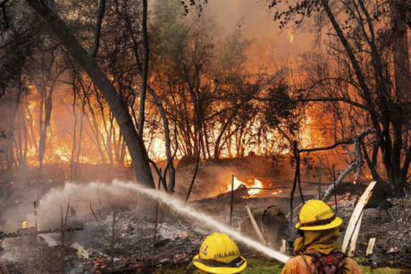 Detienen a presunto responsable de 'Incendio Park' en California
