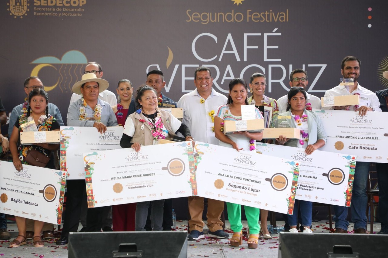 El Segundo Festival Café Veracruz subraya el papel crucial de mujeres en la industria del café. Foto: Rosalinda Morales