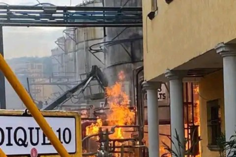 Vecinos reportan nueva explosión en las instalaciones de José Cuervo en Jalisco