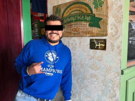 Detienen en Puebla al dueño de la cadena de bares Mccarthy's