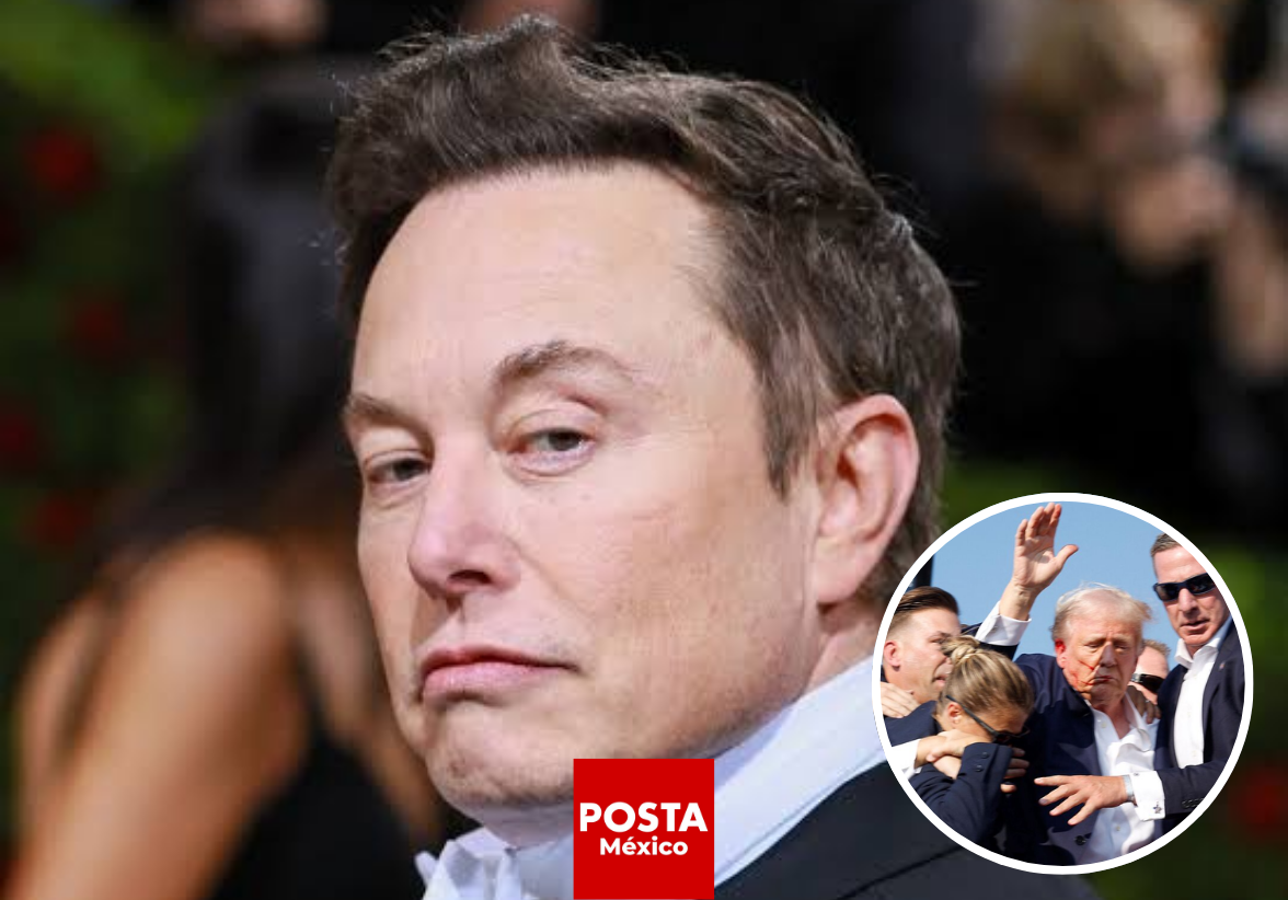 Elon Musk muestra su apoyo a Donald Trump tras atentado en Pensilvania