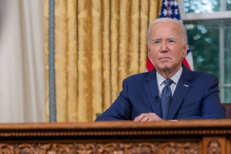 Joe Biden retiraría su candidatura por enfermedad, esto dijo el presidente de EU