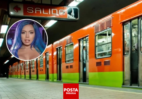 Luna Bella enfrentaría sanciones por grabar video explícito en el Metro de CDMX