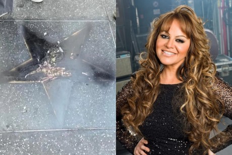 Estrella de Jenni Rivera en el Paseo de la Fama es vandalizada, ¿Por qué?