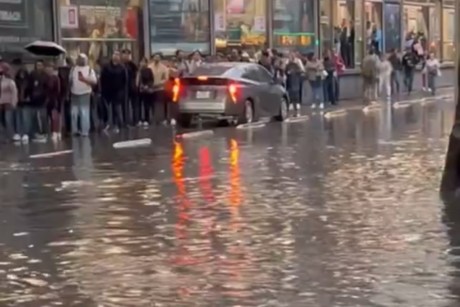 La CDMX quedó bajo el agua debido a las tormentas; se registraron inundaciones