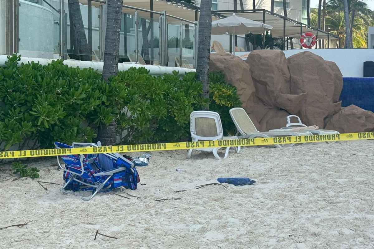 Matan a niño en playas de Cancún, Foto: 'X' (Twitter) @jcsolis82