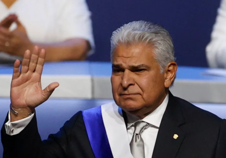José Raúl Mulino juramenta como nuevo presidente de Panamá hasta 2029