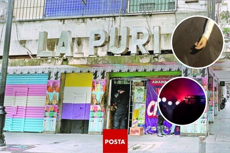 Joven es atacada a balazos tras salir del Bar 'La Puri' en el Centro Histórico