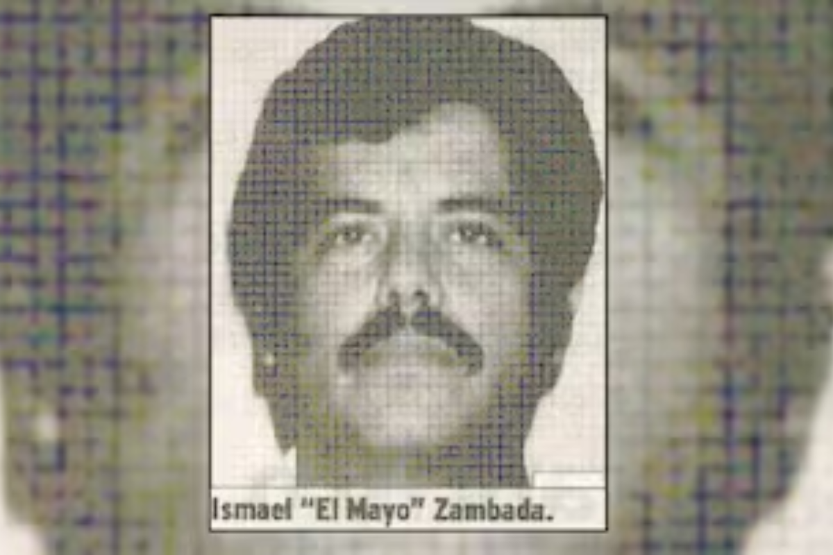 Retrato de Ismael 'El Mayo' Zambada. Foto: Especial