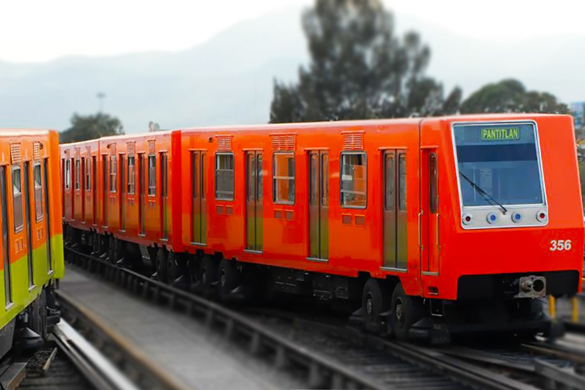 Metro de la CDMX, FOto: 'X' (Twitter) @MetroCDMX