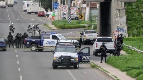 Matan a balazos a dos policías viales en un retén de la zona sur de Celaya