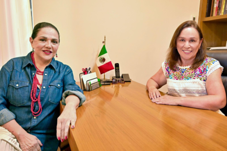 La mamá de Ana de la Reguera será titular de SECTUR en Veracruz con Rocío Nahle