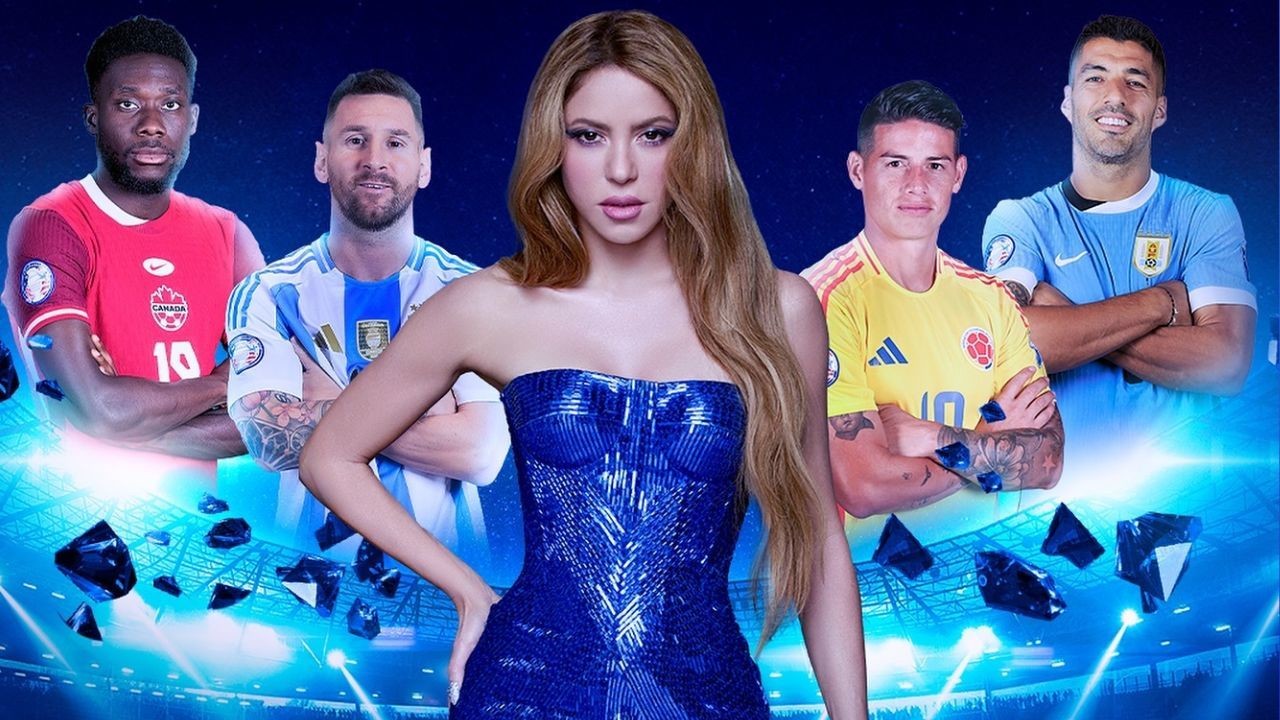 Shakira hará historia en la final de la Copa América con actuación estelar en Miami. Foto: CONMEBOL