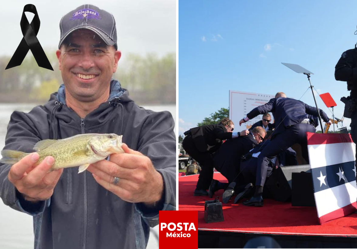 El evento político en Butler, Pensilvania, se tiñó de tragedia cuando Corey Comperatore, exjefe de bomberos, dio su vida para proteger a su familia durante el atentado contra Donald Trump. Foto: Especial