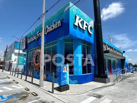 Así luce el KFC de Bob Esponja en México | VIDEO