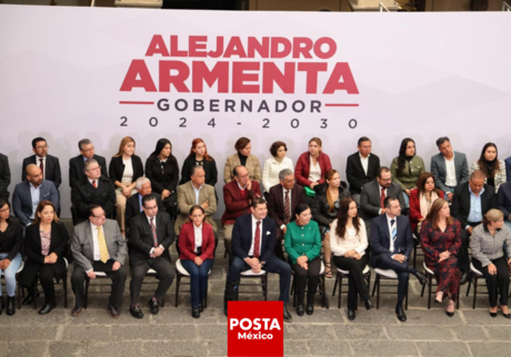 Equipos estratégicos de transición son formalizados por Armenta en Puebla