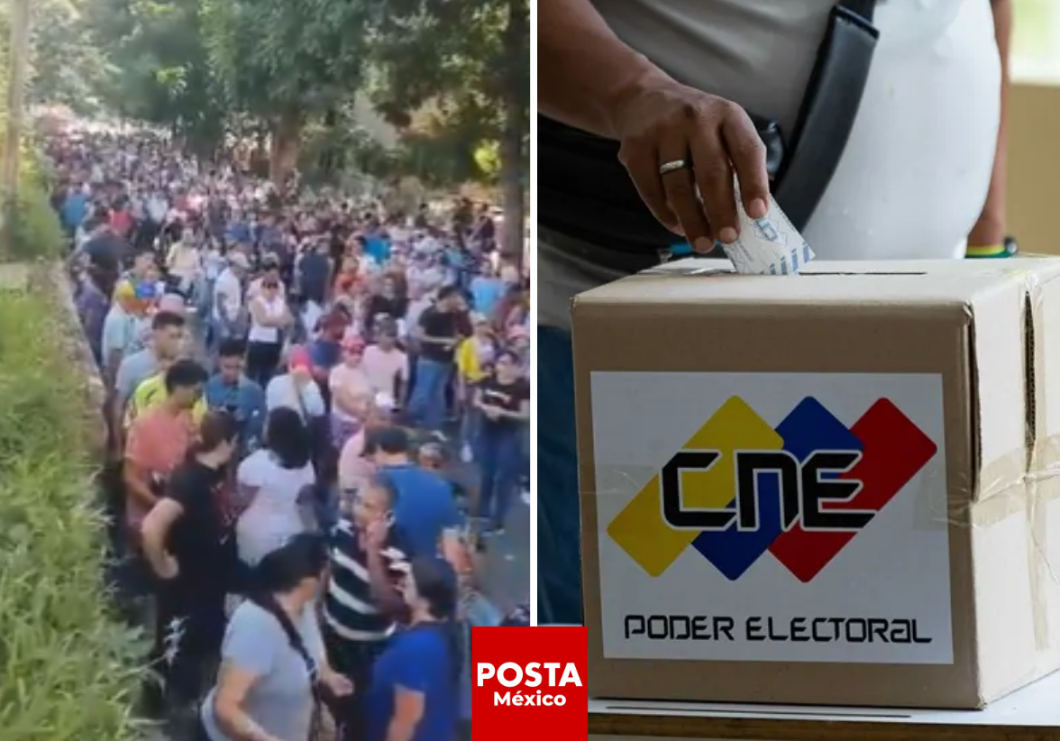 Los centros de votación en Venezuela abrieron a las 06:00 horas, comenzando una jornada electoral que definirá el futuro del país. Más de 21 millones de votantes decidirán entre la continuidad del chavismo y un cambio de rumbo. Foto: Redes